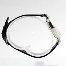 Thumbnail von Jaeger-LeCoultre Mysterious by Vacheron Constantin Factory baguette diamonds black dial white gold 14KT