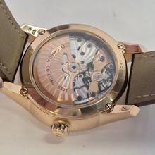 Thumbnail von Omega De Ville Co-Axial Ouro Rosé Chocolate 41mm Automático Completo