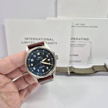  IWC Fliegeruhr Pilot Spitfire 39mm Automático Completo 