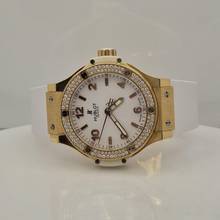 Thumbnail von Hublot Big Bang 38 mm Alpine Ouro Rosé & Diamonds 38mm Quartz Completo