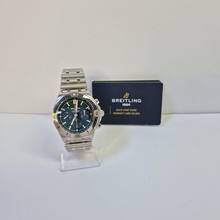 Thumbnail von Breitling Chronomat 42 B01 42mm Special Green Edition Automático Completo
