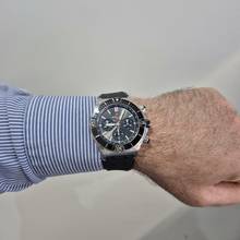 Thumbnail von Breitling Chronomat Super Chronomat B01 44mm Cerâmica Automático Completo