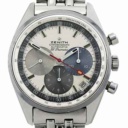  Zenith El Primero Chronograph Vintage 