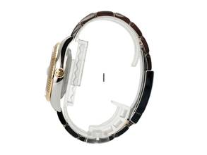 Thumbnail von Rolex Datejust 36 Oystersteel / Gelbgold Ref. 126233 Schwarz Diamant