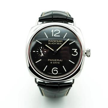  Panerai Radiomir 8 Days Black Seal 8 Days 