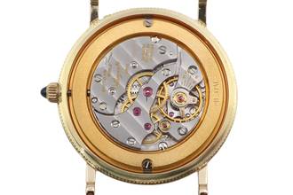 Thumbnail von Breguet Classique 18k (0,750) Gold Handaufzug Damenuhr Ref. 3210BA Box