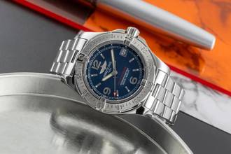 Thumbnail von Breitling Colt Oceane 33 Chronometer Edelstahl Damenuhr Ref. A77380