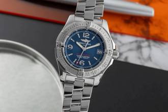 Thumbnail von Breitling Colt Oceane 33 Chronometer Edelstahl Damenuhr Ref. A77380