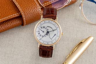 Thumbnail von Breguet Classique 18K (0,750) Rotgold Automatik Ref. 3680BA/11/986 B&P 2003