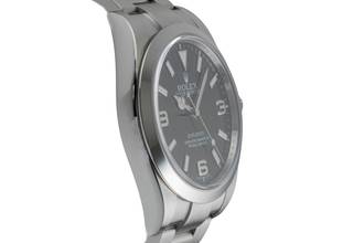 Thumbnail von Rolex Explorer 39 Oyster Perpetual Edelstahl Automatik Ref. 214270 B&P 2014