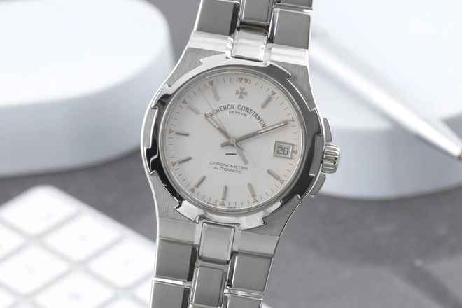  Vacheron Constantin Overseas Automatik Stahl Herrenuhr Ref. 42042 