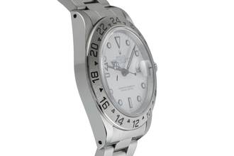 Thumbnail von Rolex Explorer II Edelstahl Automatik Herrenuhr Ref. 16570 B&P 2000 LC 100