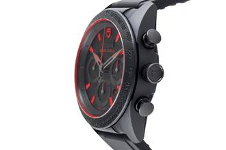 Thumbnail von Tudor Fastrider Black Shield Chronograph Automatik Stahl Ref. 42000CR B&P 2014