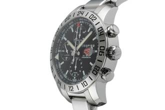 Thumbnail von Chopard Mille Miglia GMT Chronograph Automatik Stahl Ref. 8992