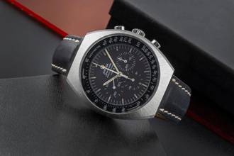 Thumbnail von Omega Speedmaster Mark II Chronograph Stahl Handaufzug Ref. 145.014 Vintage