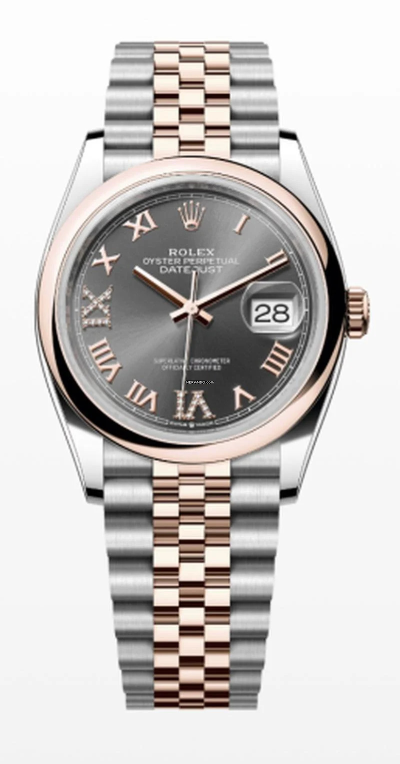 Rolex Datejust 36 Bicolor Jubilee Bracelet - Box+Papers - 24 Months Warranty 126201 2019