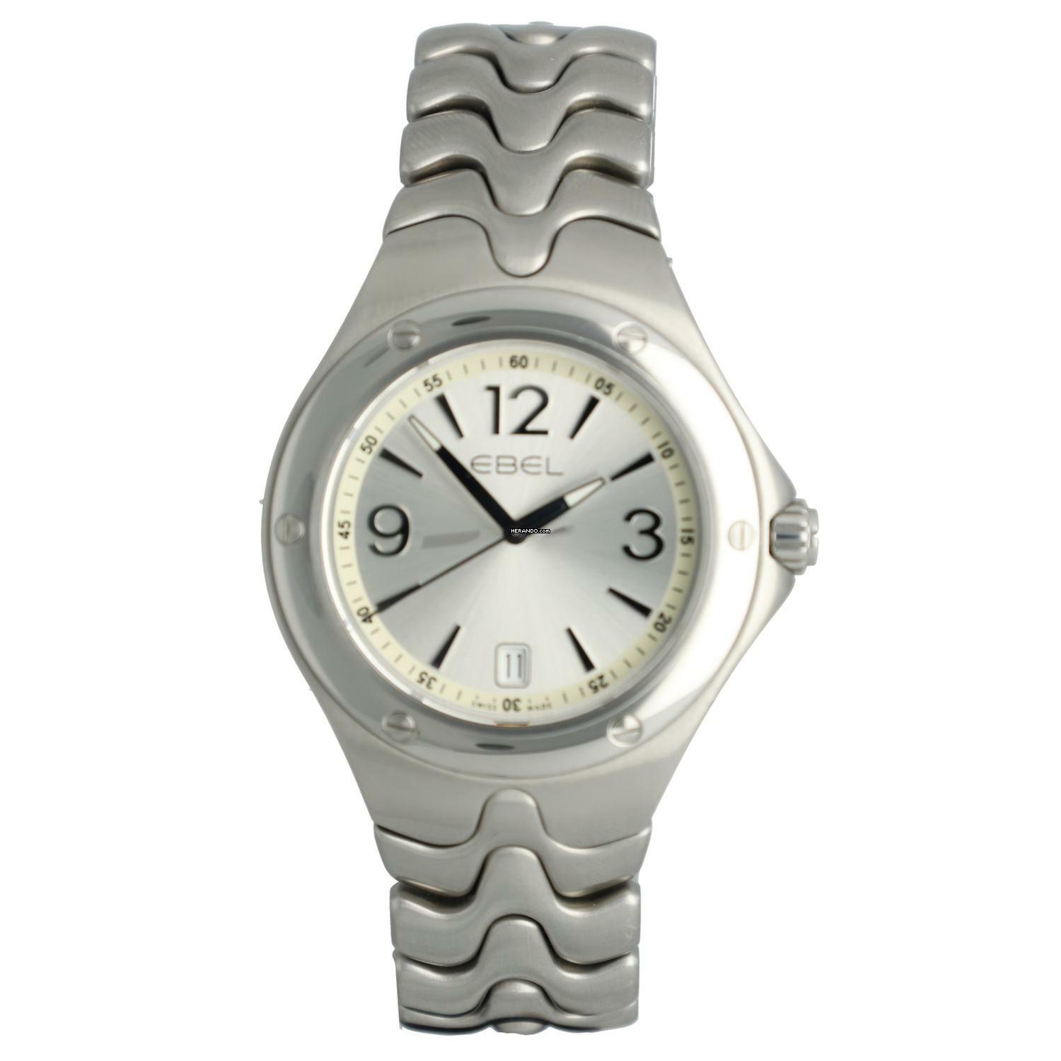 Ebel Sportwave 40mm Full Set 2022