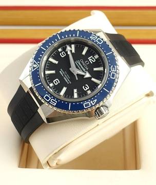  Omega Seamaster Planet Ocean 600m Blue Full Set , New watch 