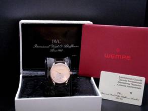 Thumbnail von IWC Portugieser Automatik Portuguese Fullset mit Revisionsbeleg von Wempe 07.2025