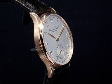  IWC Portugieser Automatik Portuguese Fullset mit Revisionsbeleg von Wempe 07.2025 