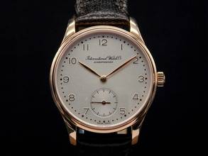 Thumbnail von IWC Portugieser Automatik Portuguese Fullset mit Revisionsbeleg von Wempe 07.2025