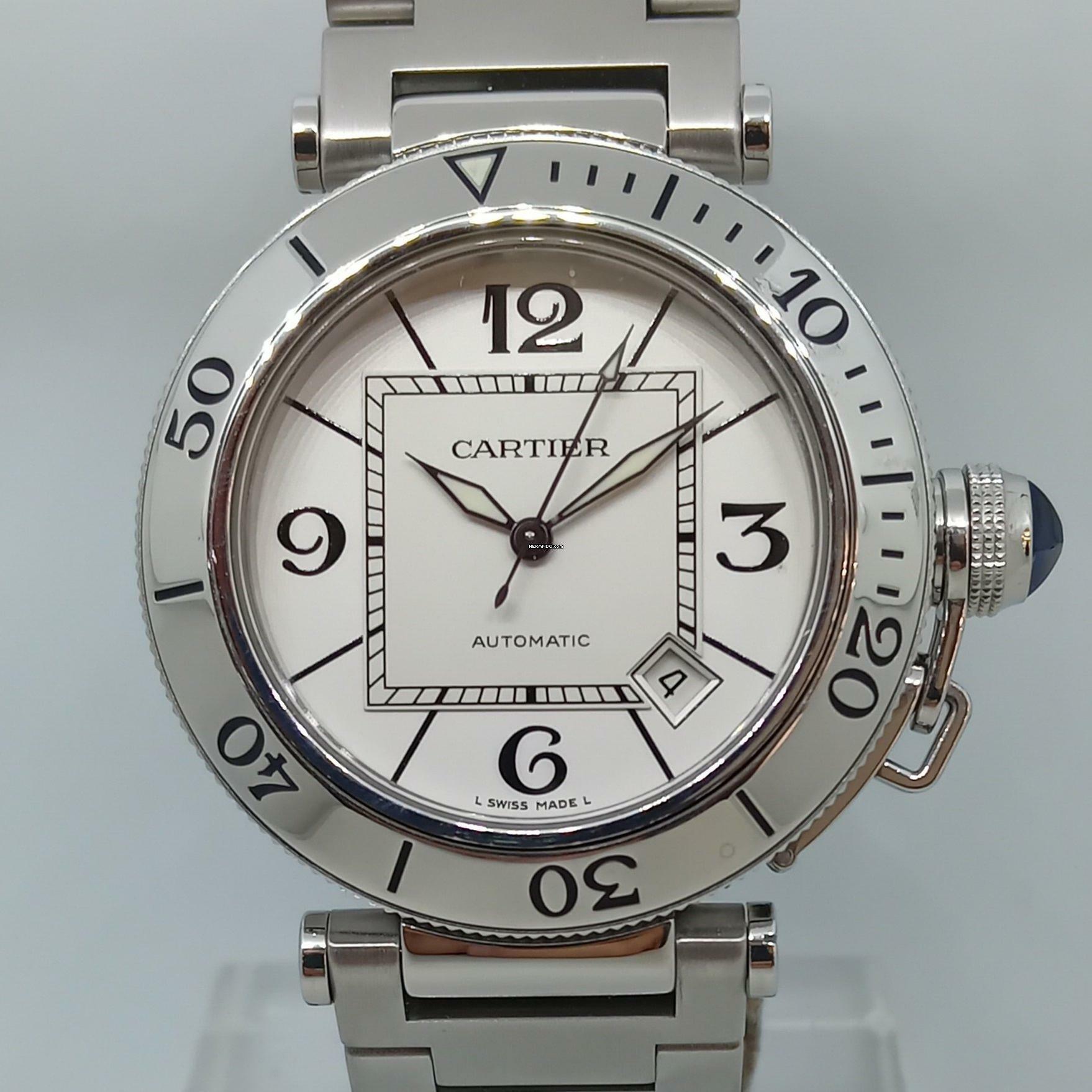 Cartier Pasha Seatimer 2790