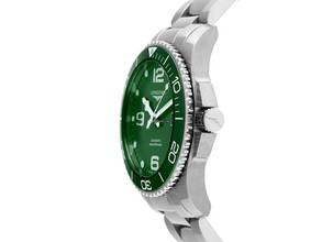 Thumbnail von Longines HydroConquest Ref.L3.781.4.06.6 2025 Full Set Ungetragen Hydro Conquest Green Dial