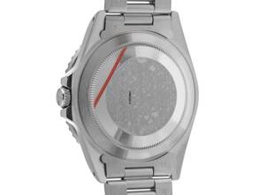 Thumbnail von Rolex GMT-Master II rot schwarz Coke Ref.16710 LC 100 1997 Full Set sehr gut Vintage