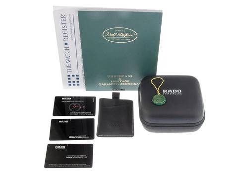  Rado Florence Classic Diamanten Ref.01.963.3854.4.070 2020 Full Set wie Neu Vintage Florence Classic Diamanten 