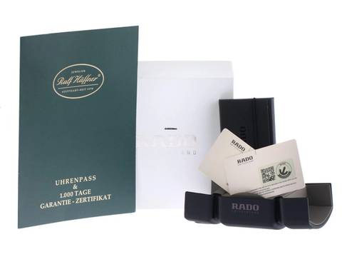  Rado Florence Diamonds Ref.R48913733 2025 Full Set Ungetragen Florence Diamanten 