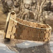 Thumbnail von Audemars Piguet Royal Oak Chronograph Royal Oak Chrono Roségold - FULLSET 2022 - Ref. 26715OR.OO.1356OR.01