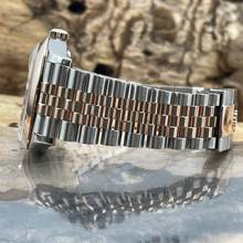 Thumbnail von Rolex Datejust 36 Datejust 36 Palm Dial - FULLSET 2022 - Ref. 126201 sticker on caseback