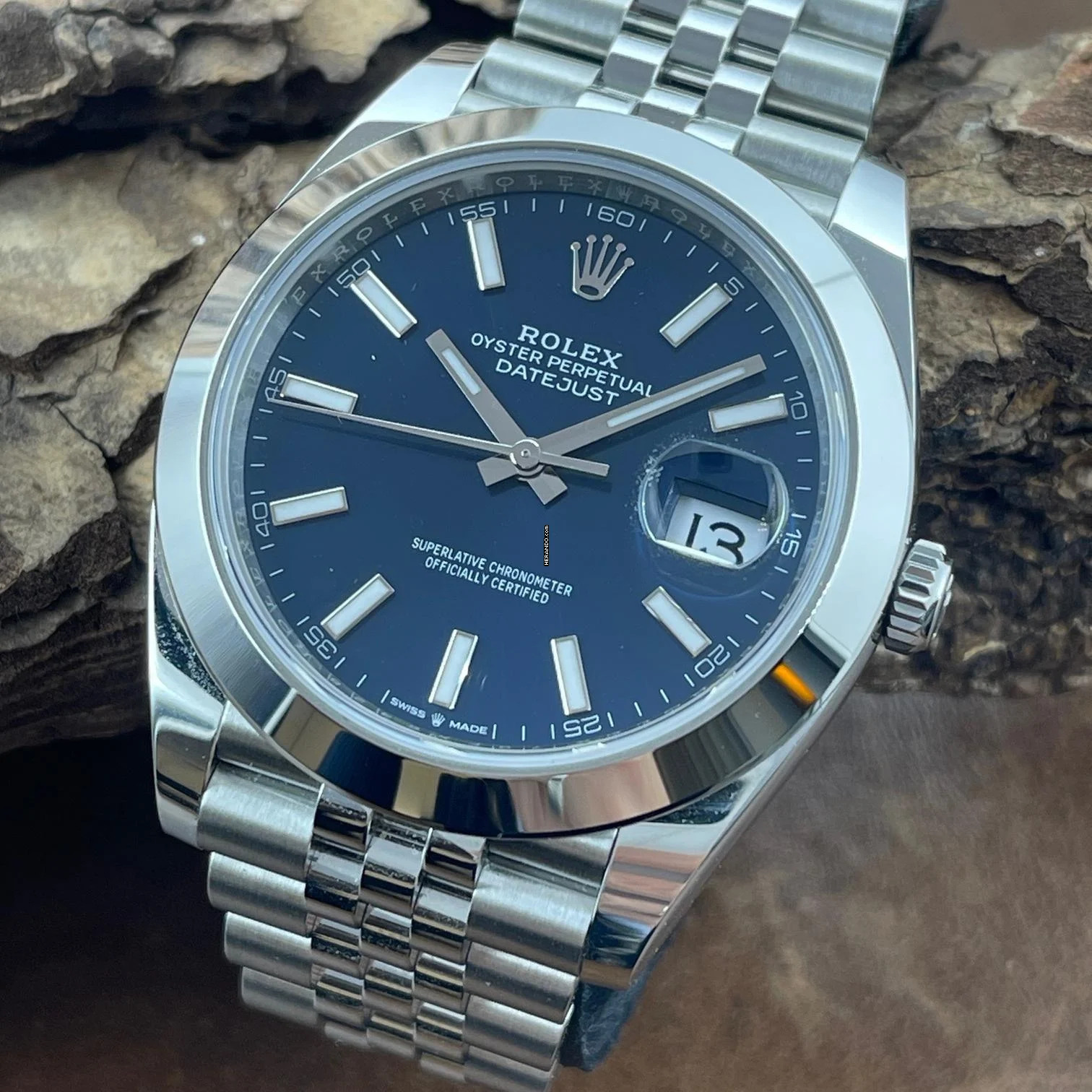 Rolex Datejust 41 Datejust 41 - FULLSET 2025 - UNGETRAGEN - Ref. 126300