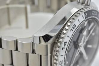 Thumbnail von Omega Seamaster Planet Ocean GMT Black/White 21530442201001