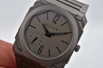 Thumbnail von Bulgari Octo Finissimo Extra Thin Titanium 102713