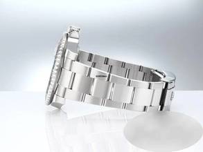 Thumbnail von Rolex GMT-Master II 116710ln 2012 Edelstahl Automatik Stahl Zweite Zeitzone Stainless Steel Oyster-band Chronometer Black Dial