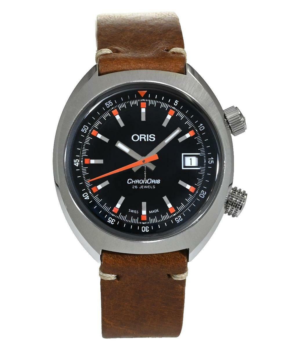 Oris Chronoris Date Ref. 01 733 7737 4054 07 5 19 45