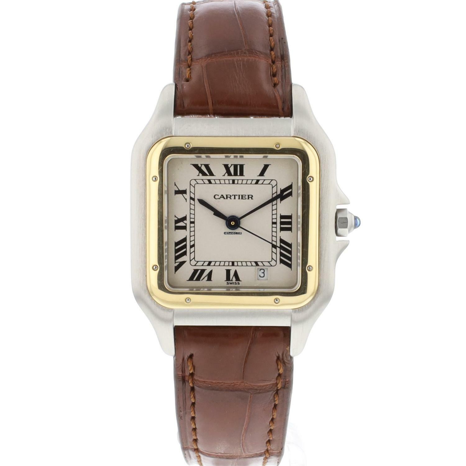 Cartier Panthère MM Steel Gold