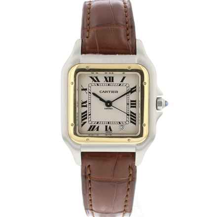  Cartier Panthère MM Steel Gold 