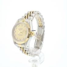 Thumbnail von Rolex Lady-Datejust 26 Steel Gold Jubilee Champagne Diamond Dial