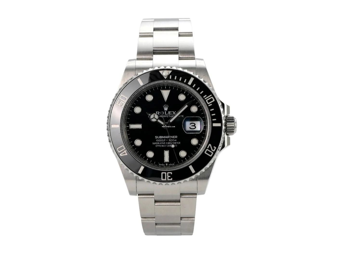 Rolex Submariner Date Edelstahl Ref. 126610LN