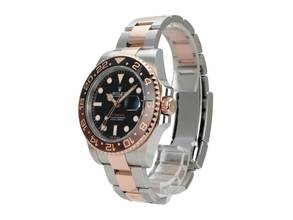Thumbnail von Rolex GMT-Master II Edelstahl / 18 kt Everose-Gold Ref. 126711CHNR