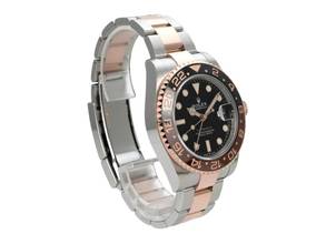 Thumbnail von Rolex GMT-Master II Edelstahl / 18 kt Everose-Gold Ref. 126711CHNR