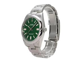 Thumbnail von Rolex Oyster Perpetual 41 Ref. 124300 Green