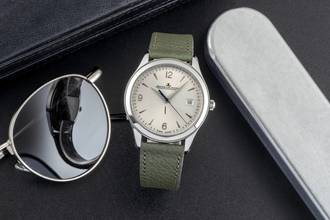 Thumbnail von Jaeger-LeCoultre Master Control Date Stahl Automatik Ref. Q1548420 176.8.40.S Papiere