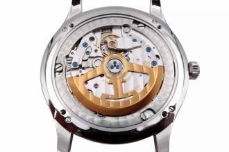 Thumbnail von Jaeger-LeCoultre Master Control Date Stahl Automatik Ref. Q1548420 176.8.40.S Papiere