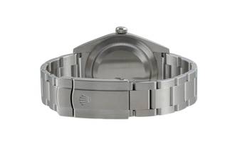 Thumbnail von Rolex Oyster Perpetual 39 Grey Dial Automatik Ref. 114300 B&P 2015