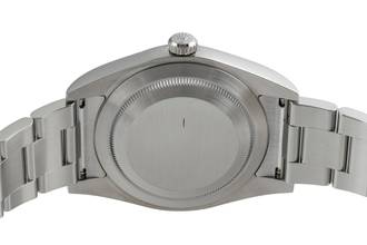 Thumbnail von Rolex Oyster Perpetual 39 Grey Dial Automatik Ref. 114300 B&P 2015