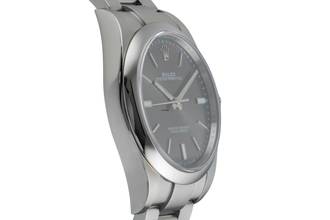 Thumbnail von Rolex Oyster Perpetual 39 Grey Dial Automatik Ref. 114300 B&P 2015