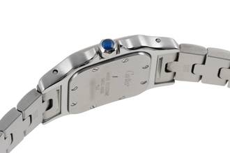 Thumbnail von Cartier Santos Galbée Lady Stahl / Gold Ref. W20012C4 1567 B&P 2001